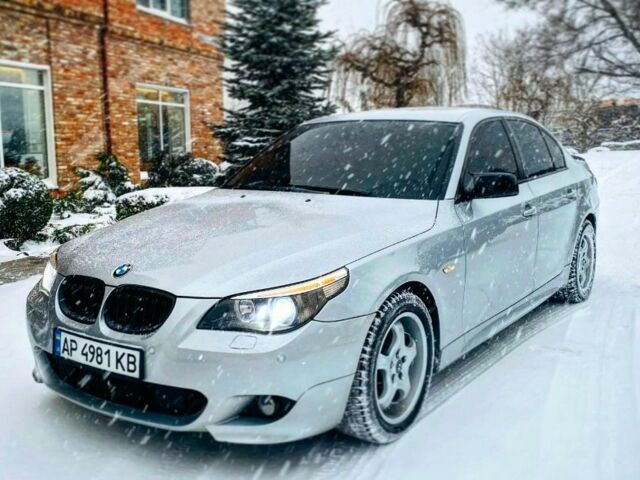 Серый БМВ 5 Серия, объемом двигателя 2.2 л и пробегом 260 тыс. км за 7550 $, фото 1 на Automoto.ua