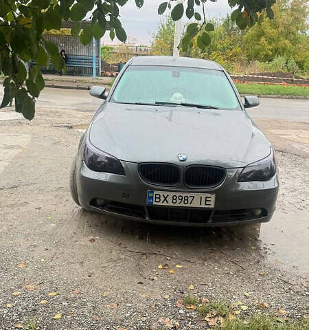 Сірий БМВ 5 Серія, об'ємом двигуна 2.5 л та пробігом 350 тис. км за 8300 $, фото 1 на Automoto.ua