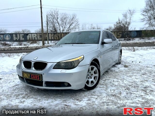 Серый БМВ 5 Серия, объемом двигателя 2.2 л и пробегом 250 тыс. км за 6700 $, фото 1 на Automoto.ua