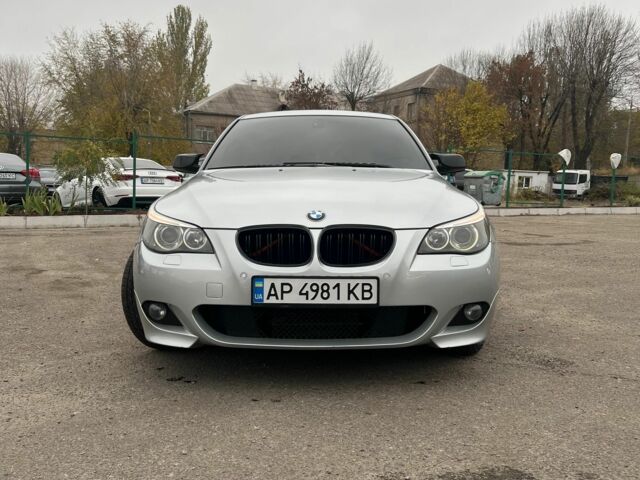 Серый БМВ 5 Серия, объемом двигателя 2.2 л и пробегом 393 тыс. км за 7500 $, фото 1 на Automoto.ua