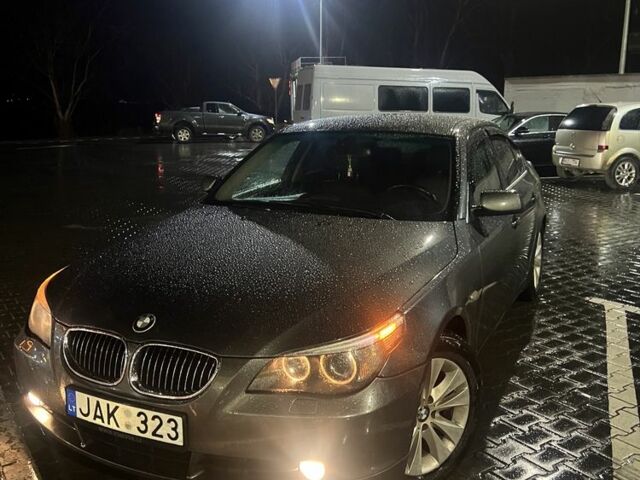 Сірий БМВ 5 Серія, об'ємом двигуна 2.5 л та пробігом 430 тис. км за 4499 $, фото 1 на Automoto.ua