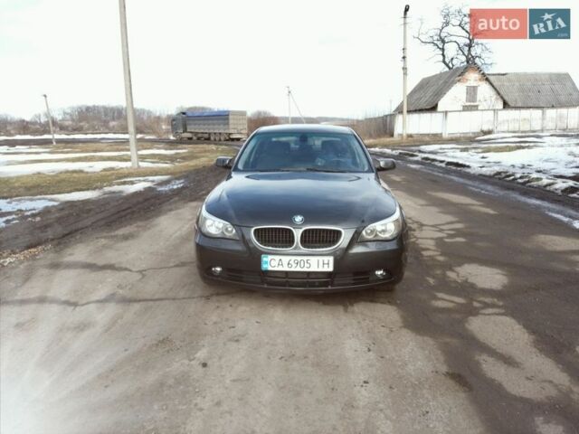 Сірий БМВ 5 Серія, об'ємом двигуна 2.5 л та пробігом 40 тис. км за 8300 $, фото 1 на Automoto.ua