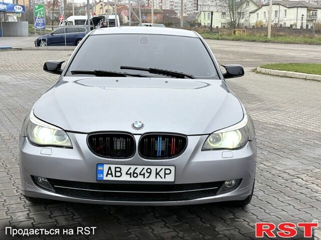 Серый БМВ 5 Серия, объемом двигателя 2.5 л и пробегом 378 тыс. км за 5900 $, фото 1 на Automoto.ua