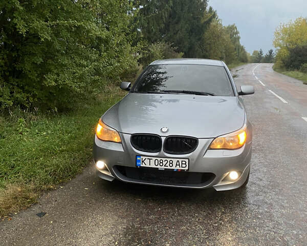 Сірий БМВ 5 Серія, об'ємом двигуна 2.5 л та пробігом 370 тис. км за 8500 $, фото 1 на Automoto.ua