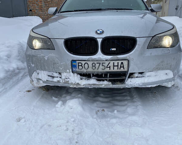 Сірий БМВ 5 Серія, об'ємом двигуна 2.5 л та пробігом 450 тис. км за 8100 $, фото 1 на Automoto.ua