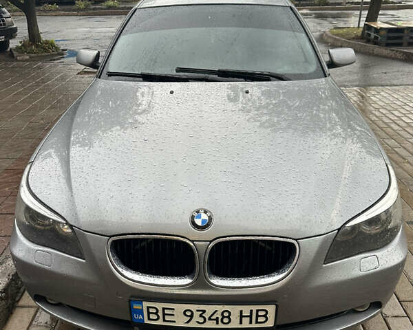 Сірий БМВ 5 Серія, об'ємом двигуна 2.5 л та пробігом 360 тис. км за 7900 $, фото 1 на Automoto.ua