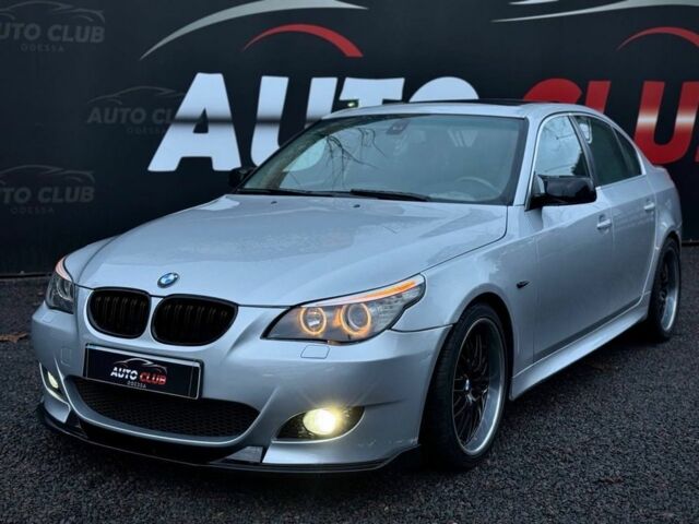 Серый БМВ 5 Серия, объемом двигателя 4.4 л и пробегом 250 тыс. км за 7600 $, фото 1 на Automoto.ua