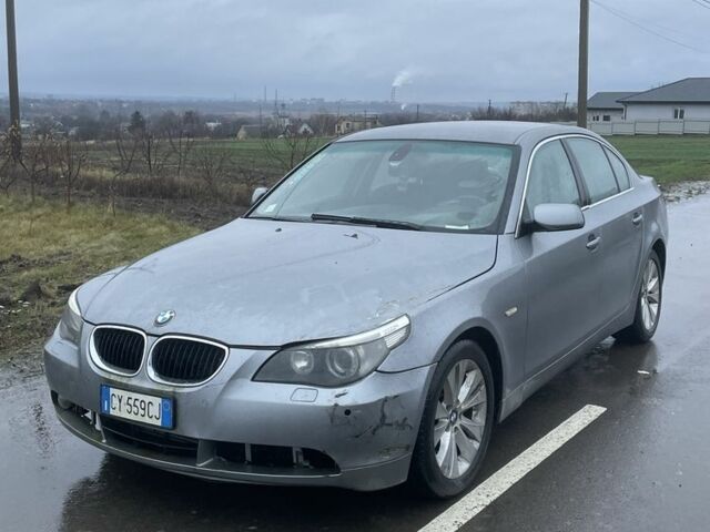 Сірий БМВ 5 Серія, об'ємом двигуна 2.5 л та пробігом 368 тис. км за 3500 $, фото 1 на Automoto.ua