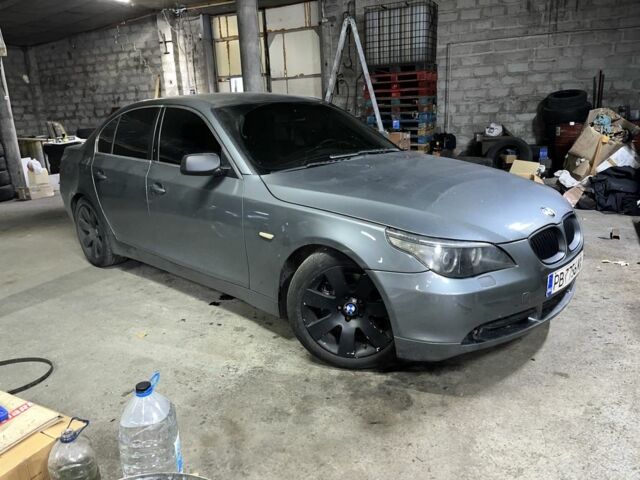 Сірий БМВ 5 Серія, об'ємом двигуна 3 л та пробігом 3 тис. км за 3700 $, фото 1 на Automoto.ua