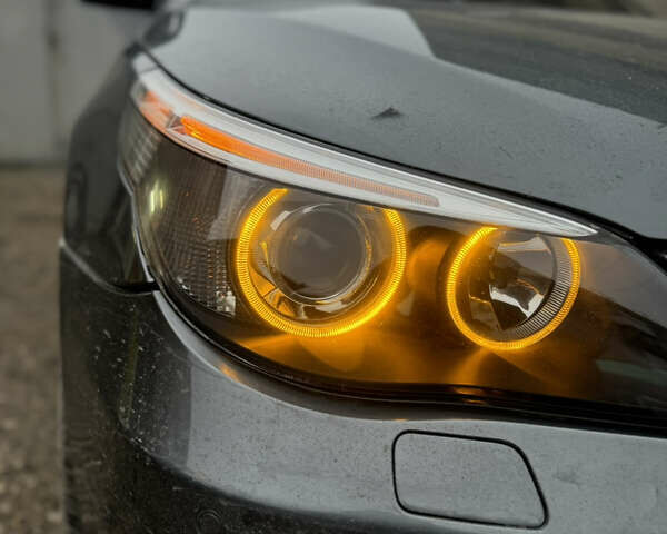 Сірий БМВ 5 Серія, об'ємом двигуна 3 л та пробігом 498 тис. км за 9500 $, фото 1 на Automoto.ua