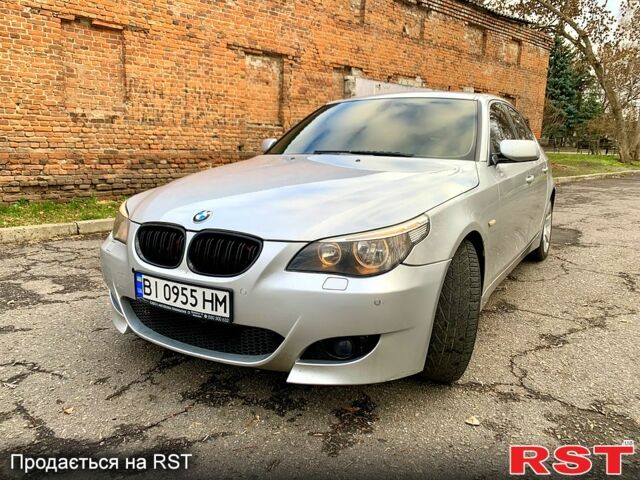 Сірий БМВ 5 Серія, об'ємом двигуна 25 л та пробігом 580 тис. км за 8000 $, фото 1 на Automoto.ua