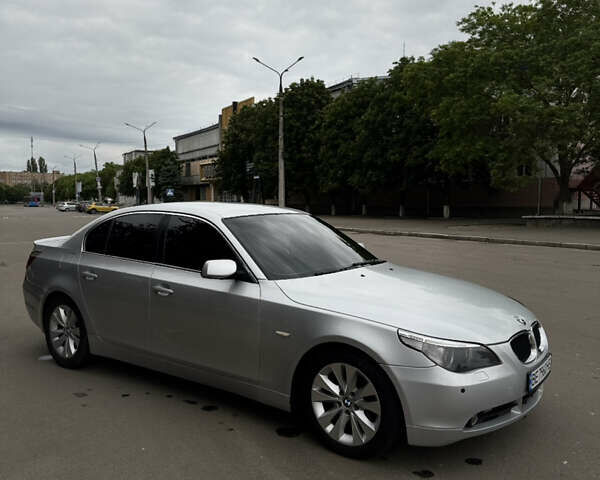 Сірий БМВ 5 Серія, об'ємом двигуна 2.5 л та пробігом 281 тис. км за 6500 $, фото 1 на Automoto.ua