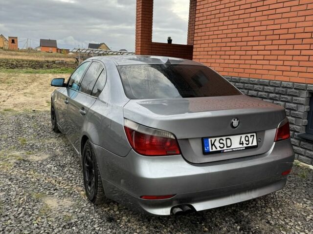 Сірий БМВ 5 Серія, об'ємом двигуна 2.5 л та пробігом 250 тис. км за 3900 $, фото 1 на Automoto.ua