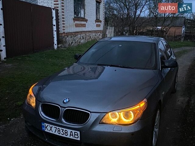 Серый БМВ 5 Серия, объемом двигателя 2.49 л и пробегом 365 тыс. км за 6300 $, фото 1 на Automoto.ua