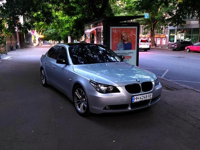 Серый БМВ 5 Серия, объемом двигателя 2.5 л и пробегом 225 тыс. км за 7900 $, фото 1 на Automoto.ua