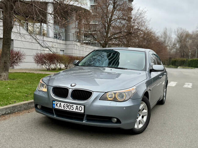 Сірий БМВ 5 Серія, об'ємом двигуна 2.2 л та пробігом 264 тис. км за 6800 $, фото 1 на Automoto.ua