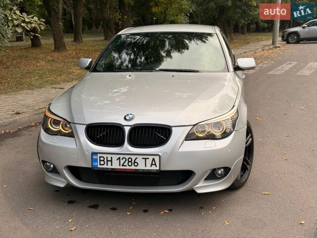 Сірий БМВ 5 Серія, об'ємом двигуна 2.49 л та пробігом 302 тис. км за 9400 $, фото 1 на Automoto.ua
