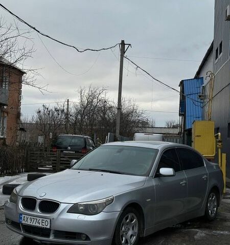 Сірий БМВ 5 Серія, об'ємом двигуна 2 л та пробігом 230 тис. км за 5999 $, фото 1 на Automoto.ua