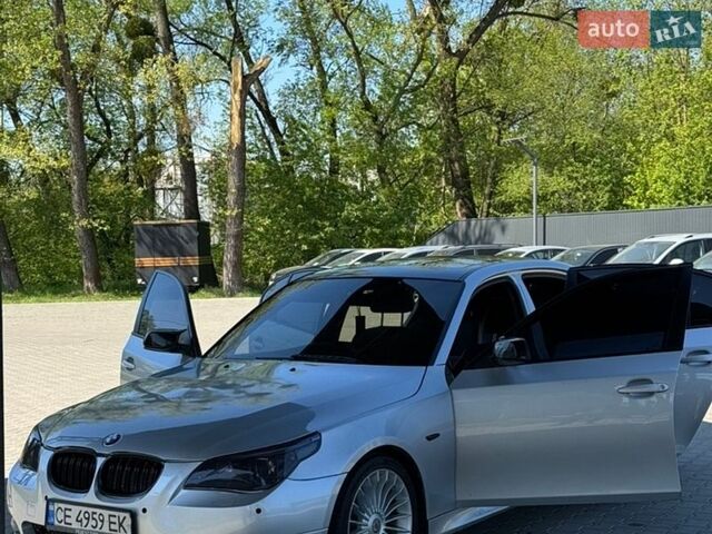 Серый БМВ 5 Серия, объемом двигателя 2.99 л и пробегом 330 тыс. км за 7250 $, фото 1 на Automoto.ua