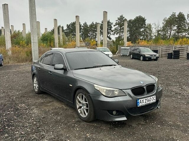 Сірий БМВ 5 Серія, об'ємом двигуна 2.5 л та пробігом 275 тис. км за 6500 $, фото 1 на Automoto.ua