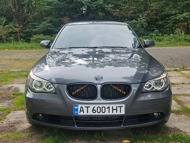 Сірий БМВ 5 Серія, об'ємом двигуна 3 л та пробігом 365 тис. км за 9900 $, фото 1 на Automoto.ua