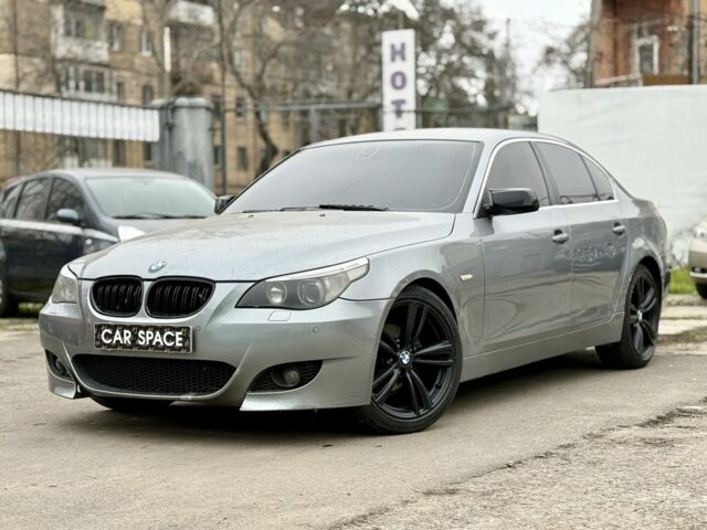 Серый БМВ 5 Серия, объемом двигателя 2.5 л и пробегом 237 тыс. км за 6450 $, фото 1 на Automoto.ua