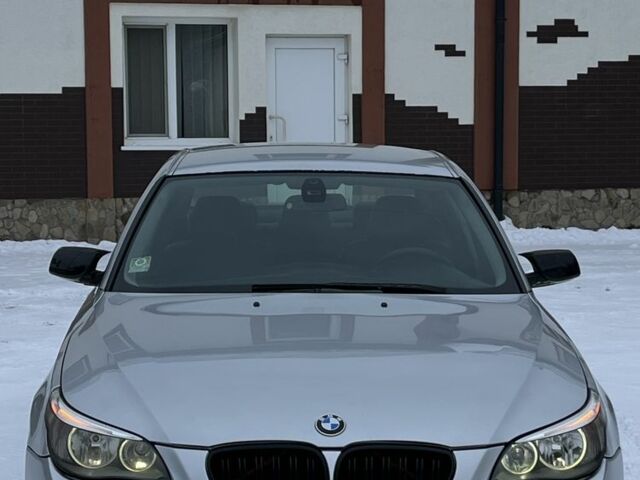 Серый БМВ 5 Серия, объемом двигателя 3 л и пробегом 380 тыс. км за 4300 $, фото 1 на Automoto.ua