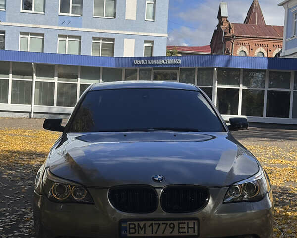 Серый БМВ 5 Серия, объемом двигателя 2.99 л и пробегом 284 тыс. км за 8200 $, фото 1 на Automoto.ua