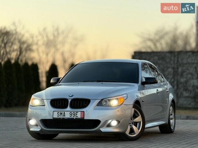 Сірий БМВ 5 Серія, об'ємом двигуна 3 л та пробігом 375 тис. км за 9950 $, фото 1 на Automoto.ua