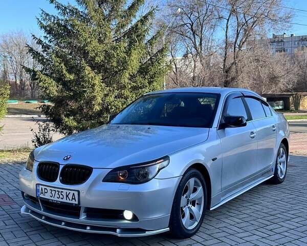 Сірий БМВ 5 Серія, об'ємом двигуна 2 л та пробігом 298 тис. км за 7999 $, фото 1 на Automoto.ua