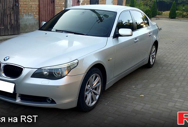 Сірий БМВ 5 Серія, об'ємом двигуна 2 л та пробігом 244 тис. км за 8500 $, фото 1 на Automoto.ua