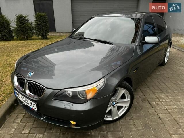 Сірий БМВ 5 Серія, об'ємом двигуна 2.5 л та пробігом 276 тис. км за 6950 $, фото 1 на Automoto.ua