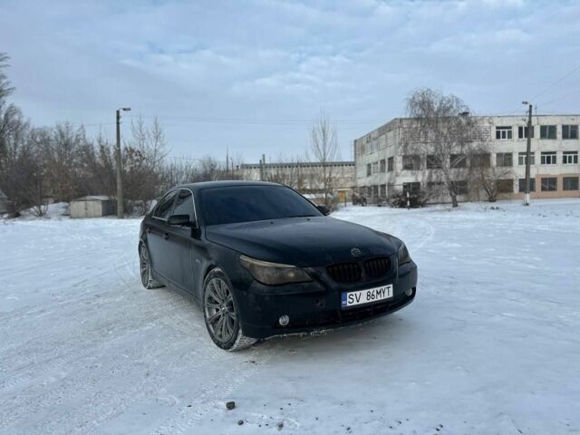 Серый БМВ 5 Серия, объемом двигателя 3 л и пробегом 287 тыс. км за 5000 $, фото 1 на Automoto.ua