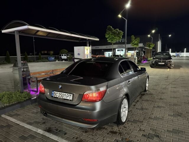 Серый БМВ 5 Серия, объемом двигателя 2.5 л и пробегом 269 тыс. км за 6600 $, фото 1 на Automoto.ua