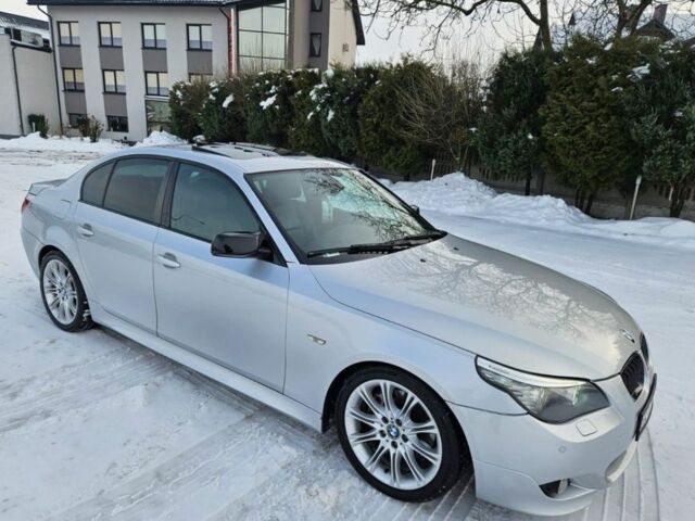 Серый БМВ 5 Серия, объемом двигателя 3 л и пробегом 260 тыс. км за 3100 $, фото 1 на Automoto.ua