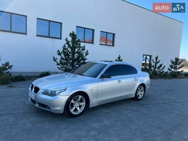Сірий БМВ 5 Серія, об'ємом двигуна 2 л та пробігом 270 тис. км за 8500 $, фото 1 на Automoto.ua
