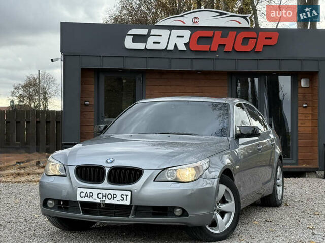 БМВ 5 Серия 2006 в Стрые на Automoto.ua Серый БМВ 5 Серия, объемом двигателя 3 л и пробегом 388 тыс. км за 8200 $, фото 1 на Automoto.ua