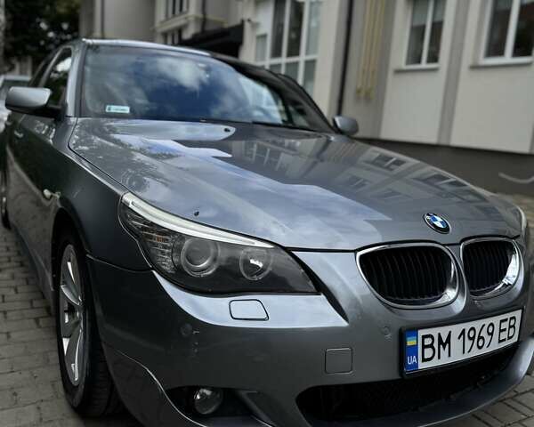 Серый БМВ 5 Серия, объемом двигателя 2 л и пробегом 300 тыс. км за 7000 $, фото 1 на Automoto.ua