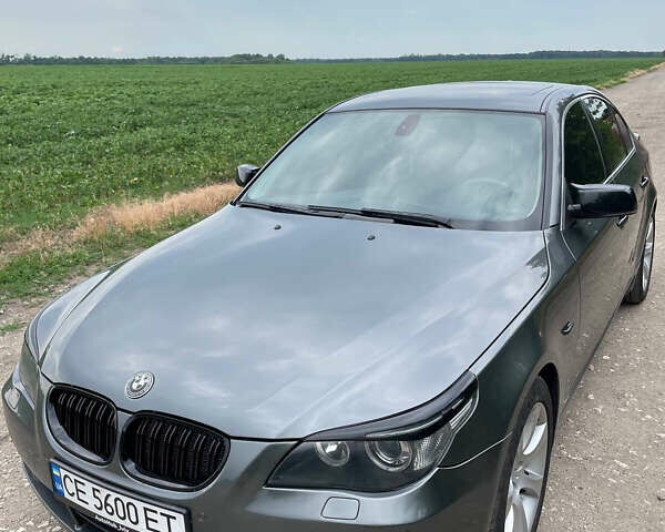 Серый БМВ 5 Серия, объемом двигателя 2.5 л и пробегом 440 тыс. км за 8600 $, фото 1 на Automoto.ua