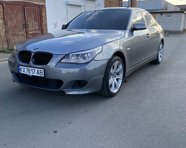 БМВ 5 Серия 2006 в Богодухове на Automoto.ua Серый БМВ 5 Серия, объемом двигателя 2.5 л и пробегом 297 тыс. км за 7300 $, фото 1 на Automoto.ua