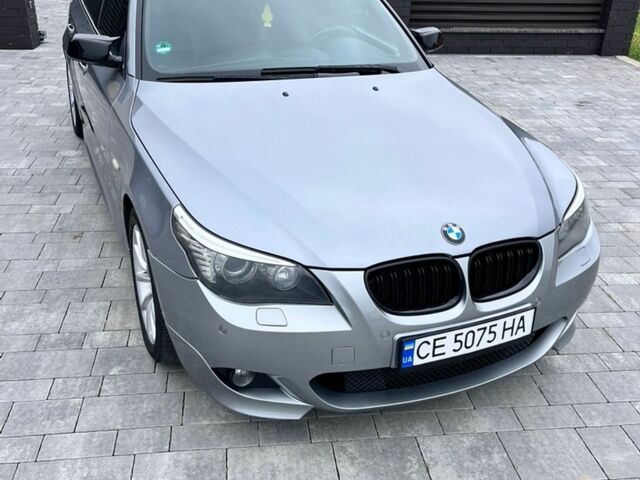 Сірий БМВ 5 Серія, об'ємом двигуна 2.99 л та пробігом 340 тис. км за 12700 $, фото 1 на Automoto.ua