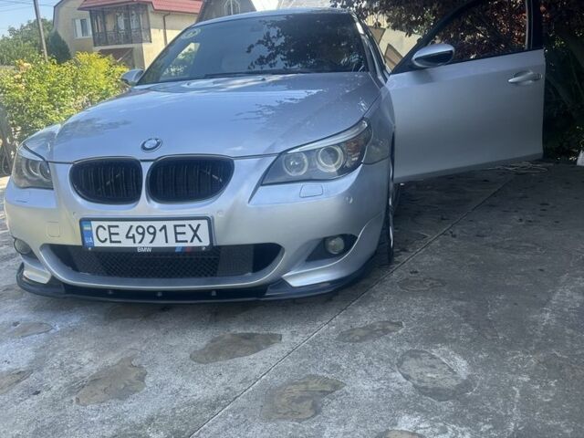 БМВ 5 Серия 2006 в Кицмане на Automoto.ua Серый БМВ 5 Серия, объемом двигателя 3 л и пробегом 211 тыс. км за 8200 $, фото 1 на Automoto.ua