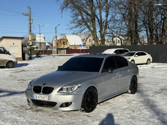 Сірий БМВ 5 Серія, об'ємом двигуна 2.5 л та пробігом 385 тис. км за 9500 $, фото 1 на Automoto.ua