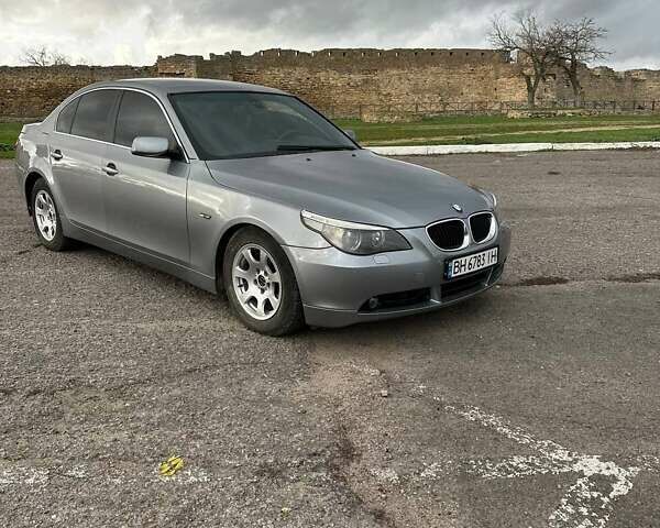 Сірий БМВ 5 Серія, об'ємом двигуна 2 л та пробігом 420 тис. км за 7500 $, фото 1 на Automoto.ua