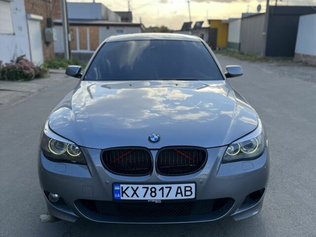 Сірий БМВ 5 Серія, об'ємом двигуна 2.5 л та пробігом 296 тис. км за 7200 $, фото 1 на Automoto.ua