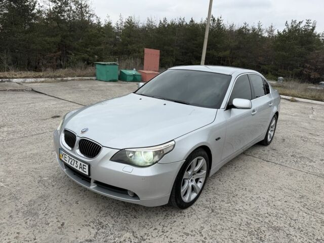 Серый БМВ 5 Серия, объемом двигателя 2.5 л и пробегом 320 тыс. км за 8900 $, фото 1 на Automoto.ua