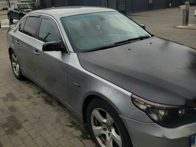 Серый БМВ 5 Серия, объемом двигателя 2 л и пробегом 3 тыс. км за 3000 $, фото 1 на Automoto.ua