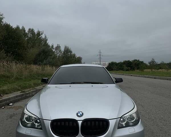 Сірий БМВ 5 Серія, об'ємом двигуна 2 л та пробігом 342 тис. км за 8300 $, фото 1 на Automoto.ua