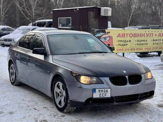 Сірий БМВ 5 Серія, об'ємом двигуна 2 л та пробігом 320 тис. км за 2600 $, фото 1 на Automoto.ua