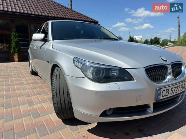 Серый БМВ 5 Серия, объемом двигателя 2.5 л и пробегом 199 тыс. км за 12500 $, фото 1 на Automoto.ua
